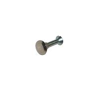 MOBILA Masidef Viti 4-Pezzi per Sedie + Borchia, M4 Thread x 30 mm Taglia