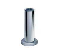 MOBILA Piedino Regolabile in Metallo, Diametro 35, H.100 mm, Cromo