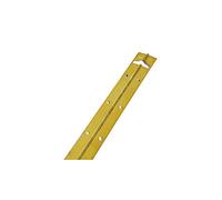 Mobila R00304 Cerniera a metraggio, 1200 x 32 mm, ottonato, Ottone