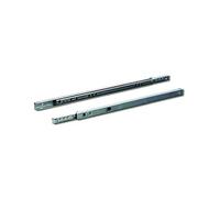 Mobila R01800 Guide per cassetti a Sfera scorrevoli, 344 x 550 mm, zincato, Grigio
