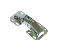 MOBILA R09022 Cerniere Easy ON, con Molla, zincata, 2 Pezzi, Zinco, 2 unità