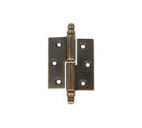 MOBILA RS00314 Cerniere a sfilare, Ottone bronzato, 40 x 40 mm, Destra, 2 Pezzi