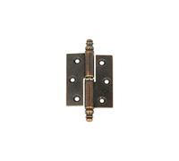 MOBILA RS00315 Cerniere a sfilare in Ottone bronzato, 40 x 50 mm, destre, 2 Pezzi