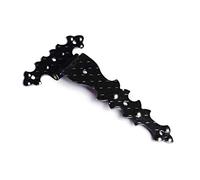 Mobila RS00412 - Cerniere per infissi ANUBA IN STILE, ferro bronzato, Ø 13 mm, 2 pezzi