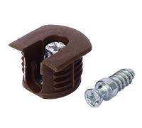 Mobila RS00504 Giunzioni interparete, Montaggio Verticale, 6 Pezzi, Nessuno, 6 unità