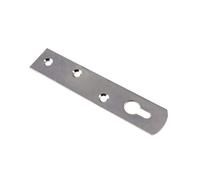 Mobila RS00532 Viti di Collegamento, in plastica Bianca, 34-40 mm, 4 Pezzi, Grigio, 4 unità