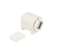 Mobila RS01020 - Chiusure magnetiche marroni da applicare, con piastra oscillante, forza 5 kg., 2 pezzi