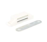 Mobila RS01052 - Chiusure magnetiche da applicare, marroni, forza 6 kg, 2 pezzi