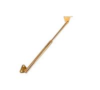 Mobila RS01310 - Supporto per ante a ribalta, acciaio ottonato, 200 mm.