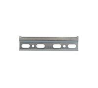 MOBILA RS01406 Barrette reggipensili, 125 mm, 2 Pezzi, Grigio