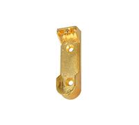 Mobila RS01768 - Supporti laterali per tubo ovale, zama ottonata, 2 pezzi