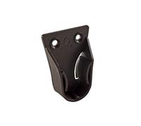 Mobila RS01789 - Supporti laterali, per tubo tondo, Ø 20 mm, in plastica marrone, 2 pz.