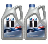Mobile 1 10W-60 5L+5L=10L Olio Motore 152109