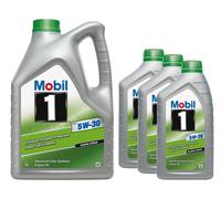 Mobile 1 Esp 5W-30 5L+1L=6L Olio Motore Porsche C30 Approvazione 6 Litro