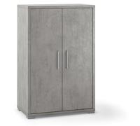 Mobile 2 Ante 71x110x41 cm Cemento