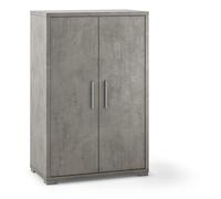 MOBILE 2 ANTE CEMENTO, 71X41X110 CM