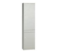 MOBILE 2 ANTE E 1 CASSETTO BIANCO OPACO, 46X183X34 CM