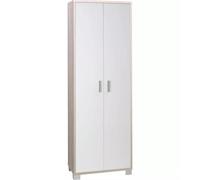 MOBILE 2 ANTE OLMO E BIANCO, 63X183X34 CM