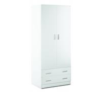 Mobile 2Ante 2Cassetti Kit Bianco Liscio 77X52X182 16Sp. - Sarmog