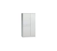 MOBILE 3 ANTE E 1 CASSETTO BIANCO, 77X147X34 CM