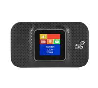Mobile 4G LTE WiFi Hotspot, Sbloccato Router Portatile con Slot per Scheda SIM per Viaggi, Supporto B1/3/5/7/8/20/40 (BLACK)