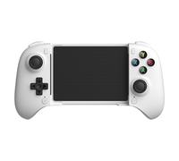 8Bitdo Ultimate Mobile Gaming Controller for Android devices, Bluetooth Mobile Game Controller with Hall Effect Joysticks and Hall Triggers (White)