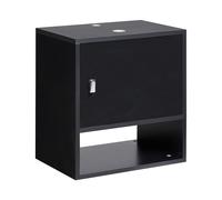 Mobile a parete per il bagno Nero Limeria