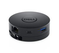 DELL DA300 Cablato USB 3.2 Gen 2 (3.1 2) Type-C Nero [492-BCJL]