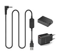 Mobile Adattatore PS700 ACK di 700 cavo USB + 5 V3 A USB Caricatore + DR-E17 NUOVA DC di accoppiamento per Canon EOS M3 M5 M6 M6 Mark ii