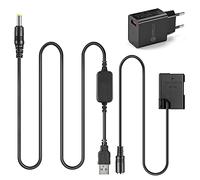 Mobile Adattatore USB Cavo + 5 V3 A caricatore + EP-5A EN-EL14 Dummy Batteria per Nikon P7800 P7100 D5500 D5200 D5100 D3200 D3100 D3300 etc