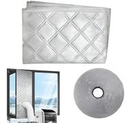 Mobile Air Conditioner Indoor Window Seal For 5.1 To 5.9 Inch Hose