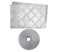 Mobile Air Conditioner Indoor Window Seal For 5.1 To 5.9 Inch Hose