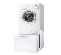 Mobile Alzalavatrice Cassettone Estr. Bianco 60×60×90 cm - 5018D