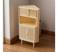 Mobile Angolare Miniatura Space Saving Mini Display Cabinet Resiliente Polimero