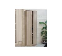 DecHome Mobile Multiuso 2 Ante in Legno Truciolare cm 60x33x192 h Olmo