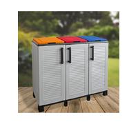MOBILE ARMADIO IN RESINA PER CONTENERE RIFIUTI F100/ECOLOR
