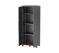 MOBILE ARMADIO IN RESINA TUTTO PIANI P70/TP mod. PORTOFINO ART PLAST