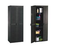 MOBILE ARMADIO TUTTO PIANI RESINA ESTERNO INTERNO TERRAZZO STILE RATTAN 5 2025