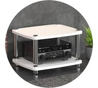Mobile audio HIFI - Supporto per giradischi a 1/2/3/4 livelli, struttura in MDF, piedini ammortizzanti, ripiano amplificatore di potenza, rack audio per home theater, amanti della musica e