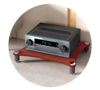 Mobile audio in MDF, con 4 ripiani per giradischi e Home Theater, per sale conferenze, supporto HIFI