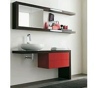 MOBILE BAGNO 150x45x70 COMPLETO DI PENSILE SPECCHIERA
