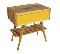 Mobile bagno 70cm in teak - Feel Color Consolle