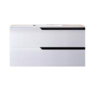 Mobile bagno 80 cm Sospeso Bianco Porcellana Boston Senza Specchio Bonussi