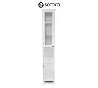 Mobile bagno a colonna in legno vetrinetta mod. Vittoria