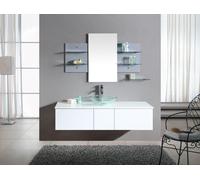 MOBILE BAGNO ARREDO BAGNO PENSILE COMPLETO RUBINETTERIA INCLUSA