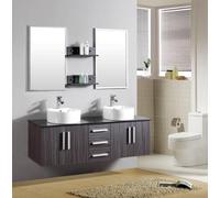 MOBILE BAGNO ARREDO BAGNO PENSILE COMPLETO RUBINETTERIA INCLUSA