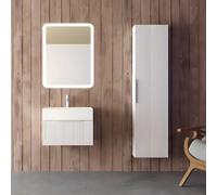 Mobile bagno composizione completa modello Elizabeth cm 50 con specchio