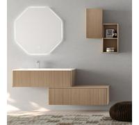 Mobile bagno composizione completa modello Grace 01 con specchio