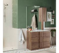 Mobile bagno con 2 o 3 cassetti JUPITER