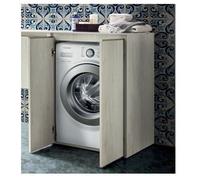 Mobile bagno copri lavatrice oltre 30 colori porta lavatrice arredo legno mdf